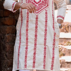 men's cotton kurta