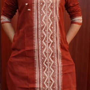 men's cotton kurta