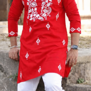 men's cotton kurta