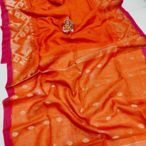 linen jamdani saree (copy)
