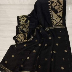 linen jamdani saree (copy)