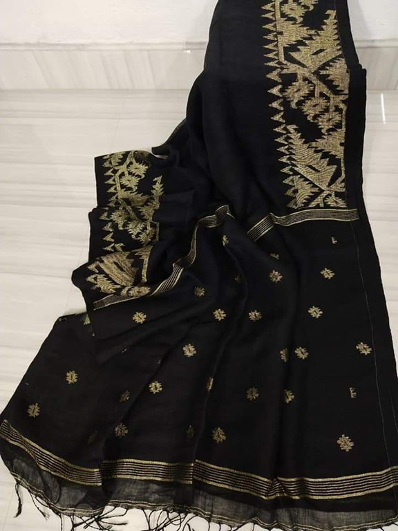 linen jamdani saree (copy) linen jamdani saree (copy)