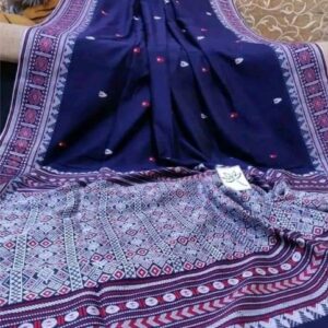 assam khadi cotton saree