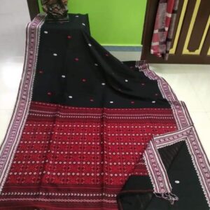 assam khadi cotton saree