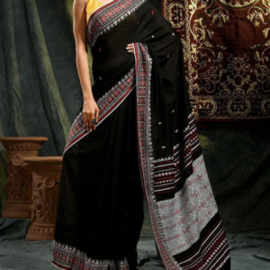 assam khadi cotton saree