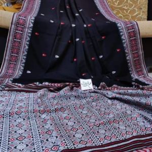 assam khadi cotton saree