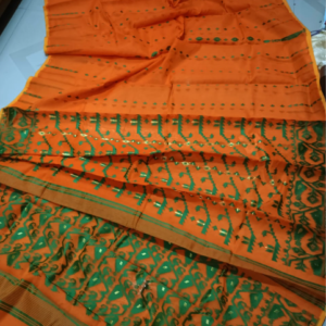 bengal jamdani saree