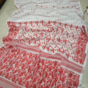 bengal jamdani saree