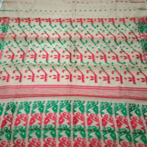 bengal jamdani saree