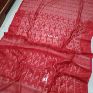 bengal jamdani saree