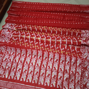 bengal jamdani saree