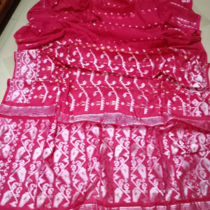bengal jamdani saree