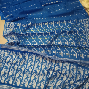 bengal jamdani saree