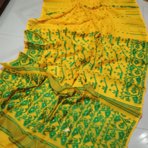 bengal jamdani saree