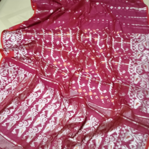 bengal jamdani saree