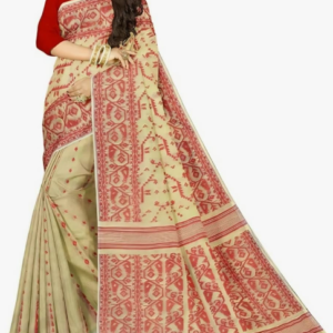 bengal jamdani saree
