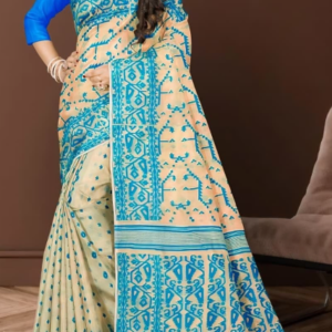 bengal jamdani saree