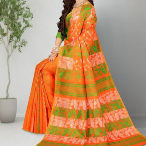 bengal jamdani saree