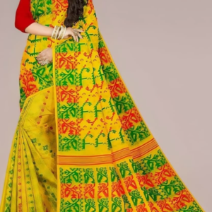bengal jamdani saree