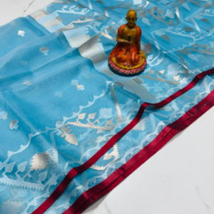 bengal jamdani saree