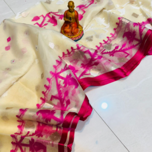 muslin jamdani saree (copy)