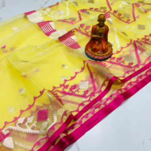 muslin jamdani saree (copy)