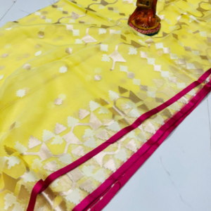 muslin jamdani saree (copy)