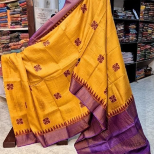 chanderi silk saree