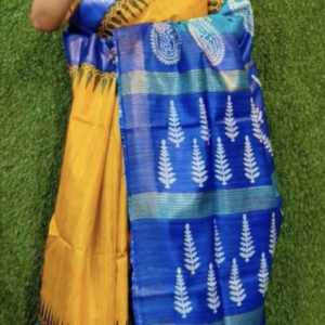 chanderi silk saree