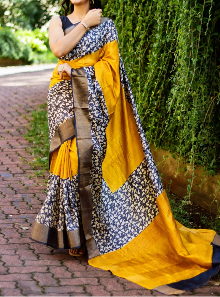 chanderi silk saree chanderi silk saree