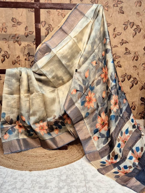 chanderi silk saree chanderi silk saree