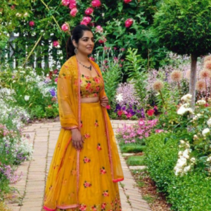 lehenga choli with dupatta